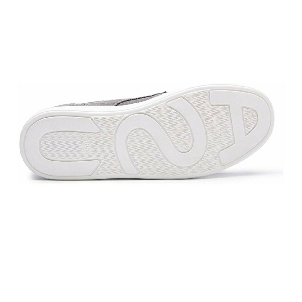 Men's Grey Casual Sneakers - Picture 2 of 5